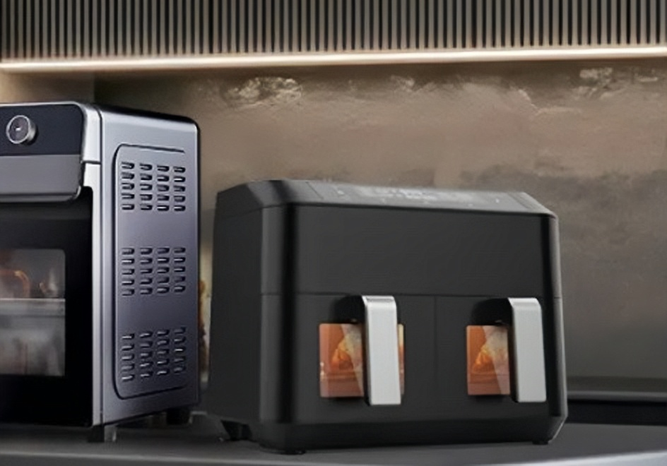 dual basket air fryers